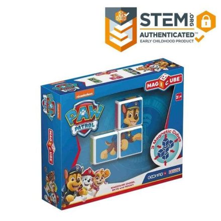 Geomag MagiCube Paw Patrol   Chase, Skye and Rocky