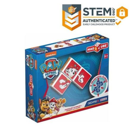 Geomag MagiCube Paw Patrol  Marshall, Rubble and Zuma