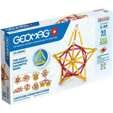 Geomag Classic Green Line 93db