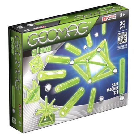 Geomag Foszforeszkáló 30db