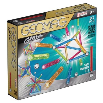 Geomag color csillogós 30db