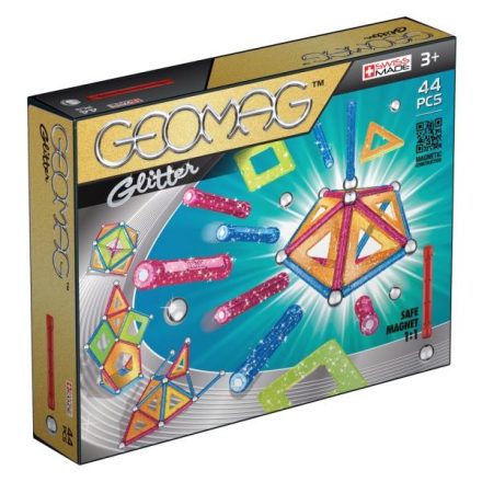 Geomag panel csillogós 44db