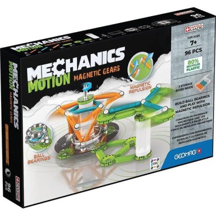 Geomag Mechanics Motion magnetic gears 96db