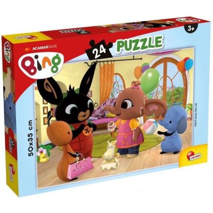 Bing puzzle 24 db-os, 50x35cm