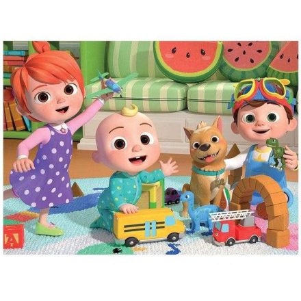 LIS Cocomelon maxi puzzle 24db 70x50cm Játszunk!