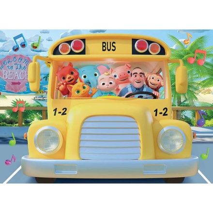 LIS Cocomelon maxi puzzle 35db 70x50cm felfedezők