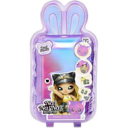 Na! Na! Na! Surprise 2-in-1 Pom Doll Asst in Sidekick Wave 1