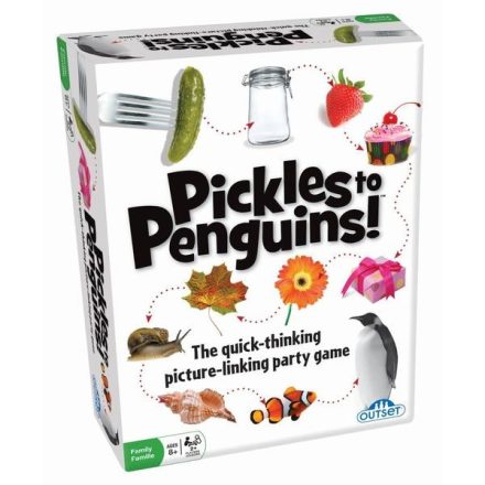 Pickles to Penguins! - Uborkától a pingvinig