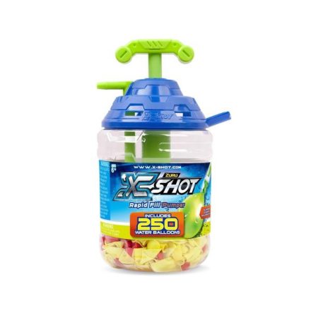 Xshot – pumpás vízi bomba 250 db-os