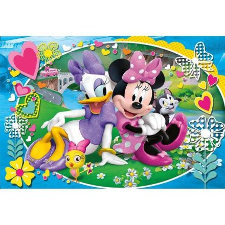 Minnie kis segítői 104 db-os Maxi puzzle - Clementoni