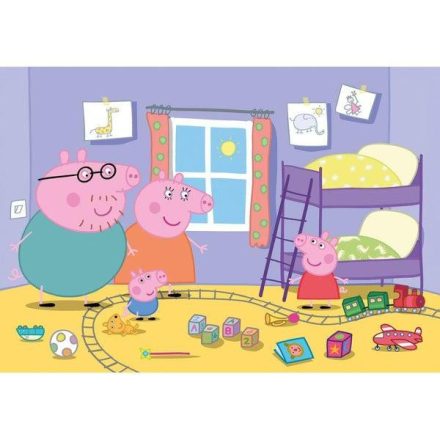 Peppa malac 60 db-os maxi puzzle - Clementoni