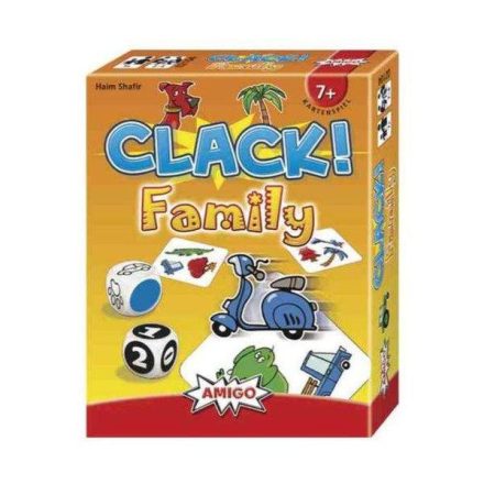 Clack family társasjáték