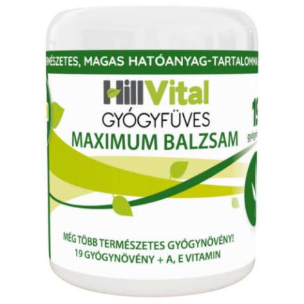 HillVital Maximum Balzsam