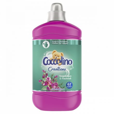 Coccolino 1680ml Snapdragon&Patchouli (67mosás)