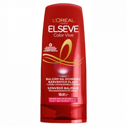 Elseve hajbalzsam 200ml Color Vive Festett hajra