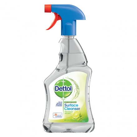 Dettol Spray Antibakteriális 500ml Lime&Menta