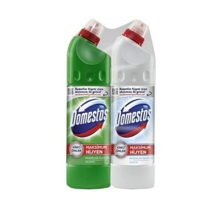 Domestos 2*750ml (Pine Fresh-White&Shine)