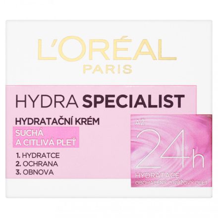 LORÉAL Hydra Specialist Nappali Arckrém Sz 50ml