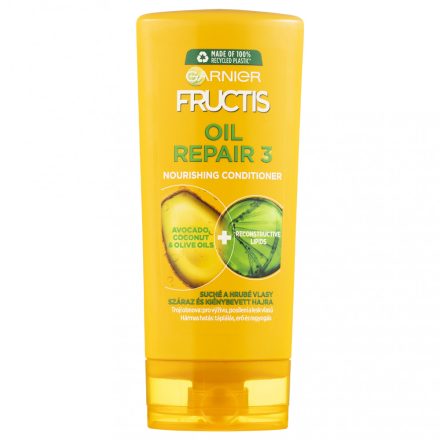 Garnier Fructis hajbalzsam 200ml Oil Repair Hajerősítő