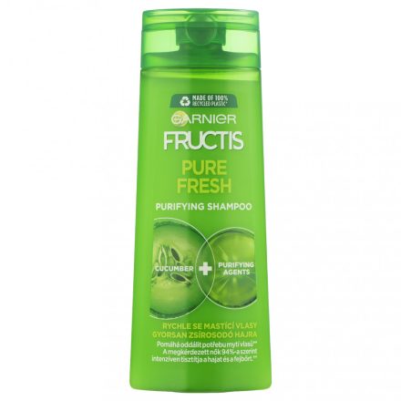 Garnier Fructis sampon 250ml Pure Fresh Gyorsan zsírosodó hajra