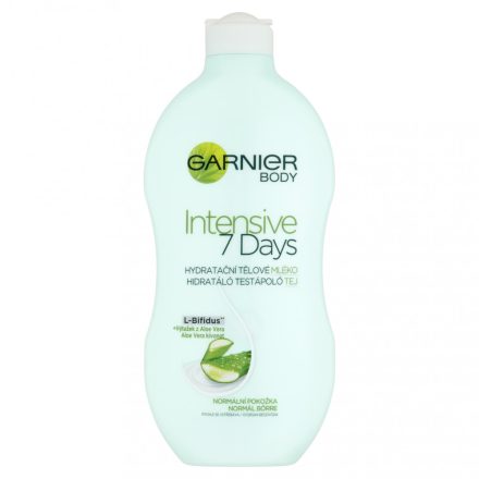 Garnier Testápoló 400ml 7Days Aloe Vera-Normál Bőrre