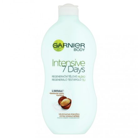 Garnier Testápoló 400ml 7Days Karité-Extra Száraz Bőrre