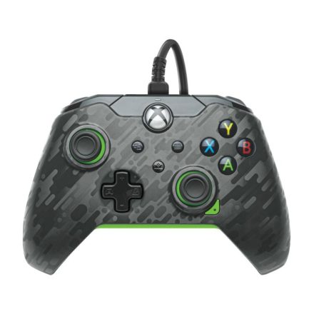 PDP Wired, Xbox Series X|S, Xbox One, PC, Neon Carbon, Vezetékes kontroller