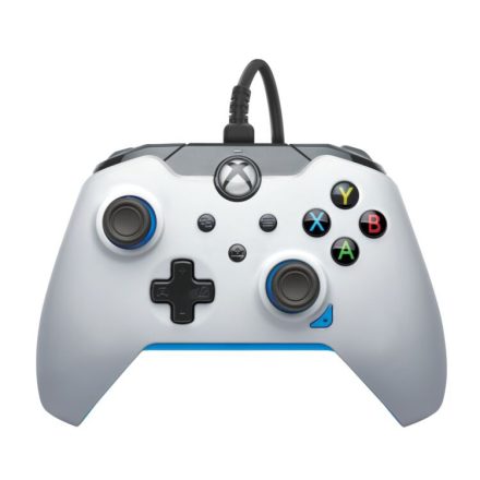 PDP Wired, Xbox Series X|S, Xbox One, PC, Ion White, Vezetékes kontroller