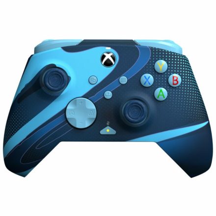 PDP Rematch Glow, Adevanced, Xbox Series X|S, Xbox One, PC, Blue Tide, Glow in the Dark, Vezetékes kontroller