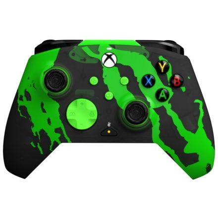 PDP Rematch Glow, Advanced, Xbox Series X|S, Xbox One, PC, Jolt Green, Glow in the Dark, Vezetékes kontroller