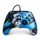 PowerA EnWired Xbox Series X|S, Xbox One, PC Vezetékes Metallic Blue Camo kontroller