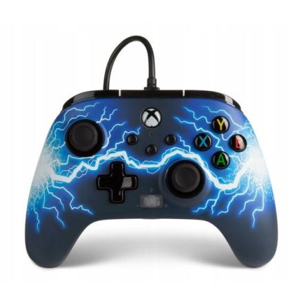 PowerA EnWired Xbox Series X|S, Xbox One, PC Vezetékes Arc Lightning kontroller