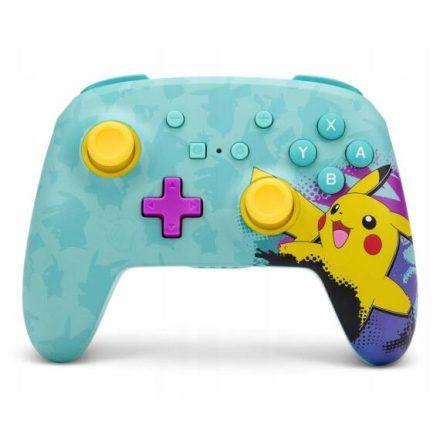 PowerA EnWireless Nintendo Switch Vezeték Nélküli Pikachu Paint kontroller