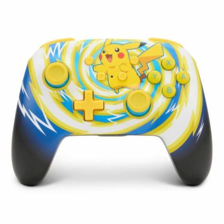 PowerA EnWireless Nintendo Switch Vezeték Nélküli Pokémon: Pikachu Vortex kontroller