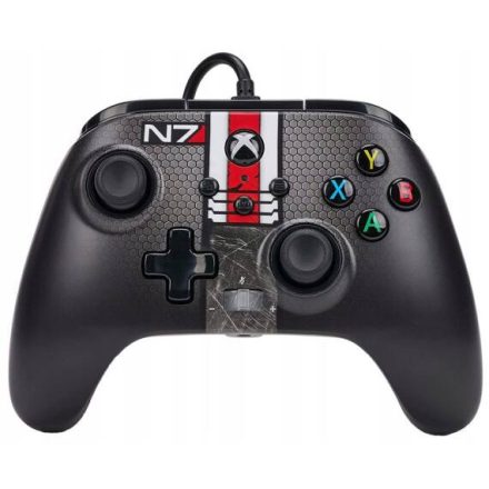 PowerA EnWired Xbox Series X|S, Xbox One, PC Vezetékes Mass Effect N7 kontroller