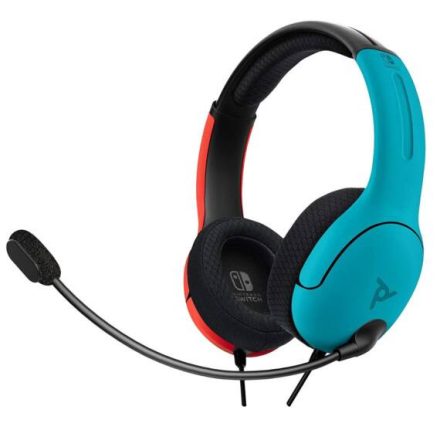 PDP LVL 40 Nintendo Switch Vezetékes Sztereó Neon Pop headset