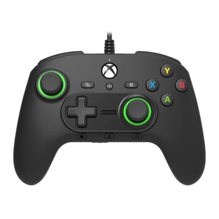 Hori Horipad Pro, Xbox Series X|S, Xbox One, PC, Fekete, Vezetékes kontroller