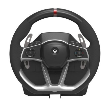 Hori Force Feedback Racing Wheel DLX, Xbox Series X|S, Xbox One, Fekete, Kormány szett