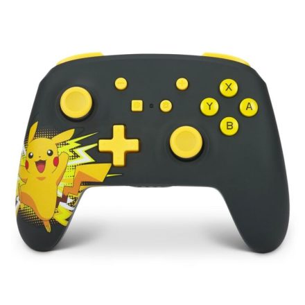 PowerA Wireless, Nintendo Switch/Lite/OLED, Pokémon: Pikachu Ecstatic, Vezeték nélküli kontroller