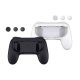 QWare Gaming Controller Holders, Nintendo Switch, Fekete-Fehér, Joy-Con markolat + Thumb Grips