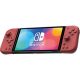 Hori Split Pad Compact, Nintendo Switch/OLED, Apricot Red, Joy-Con kontroller