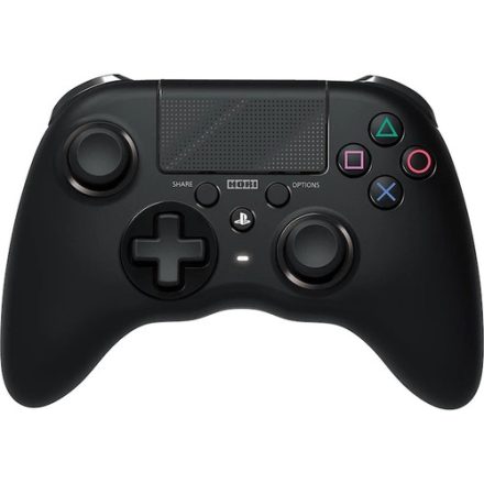 Hori Onyx Plus, PlayStation®4, PC, Touchpad, Dual Connect, Fekete, Vezeték nélküli kontroller