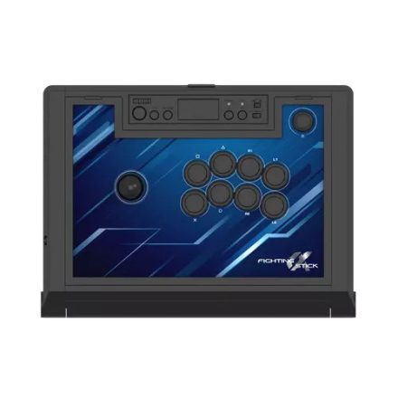 Hori Fighting Stick Alpha, PlayStation®5, PlayStation®4, PC, Arcade, Fekete, Vezetékes kontroller