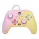 PowerA EnWired Xbox Series X|S, Xbox One, PC Vezetékes Pink-Lemonade kontroller