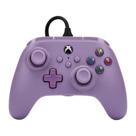 PowerA Nano EnWired Xbox Series X|S, Xbox One, PC Vezetékes Lilac kontroller