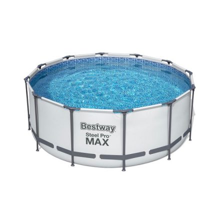 Bestway Steel Pro Max fémvázas medenceszett - 366 x 122 cm