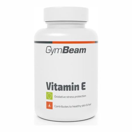 E-vitamin (tokoferol) - 60 kapszula - GymBeam