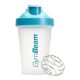 Shaker Blend Bottle átlátszó-kék 400 ml - GymBeam