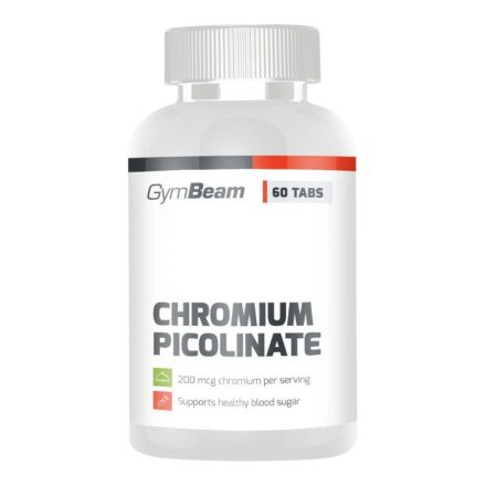 Chromium Picolinate - 60 tabletta - GymBeam