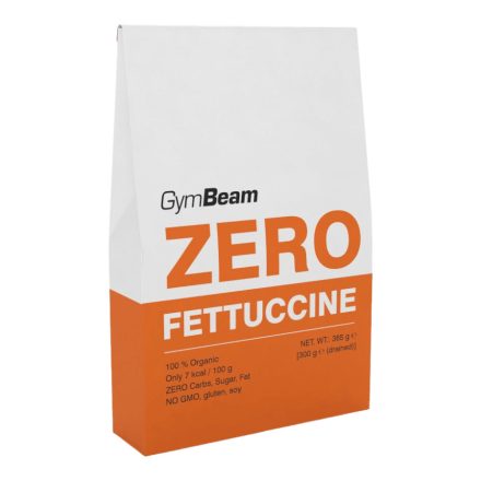 BIO Zero Fettuccine - 385g - GymBeam